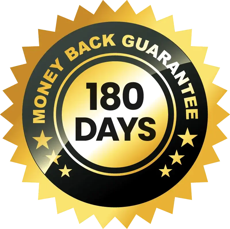 Money Back Guarantee